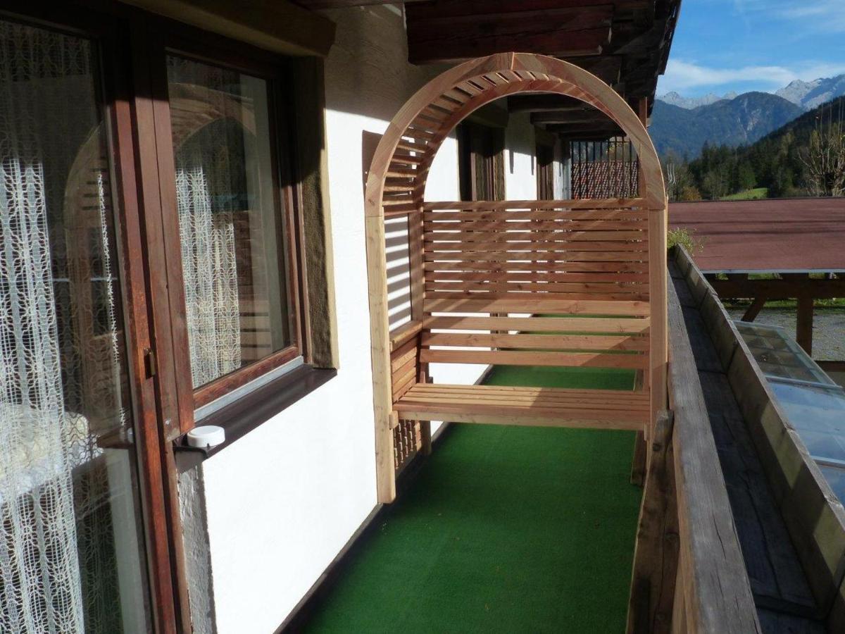 Aparthotel Brandtnerhof Betriebe Waidring Exterior foto